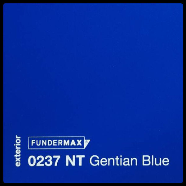 HPL панель 6 мм / ТМ FUNDERMAX 0237 NT ( Gentian Blue )