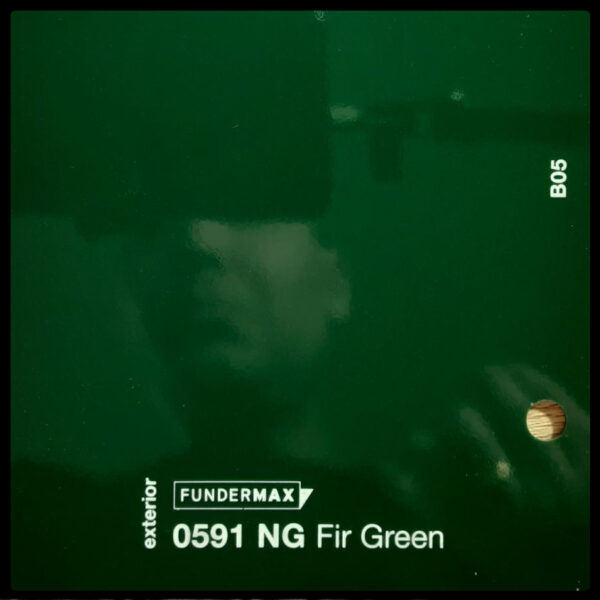 HPL панель 6 мм / ТМ FUNDERMAX 0591 NT ( Fir Green )