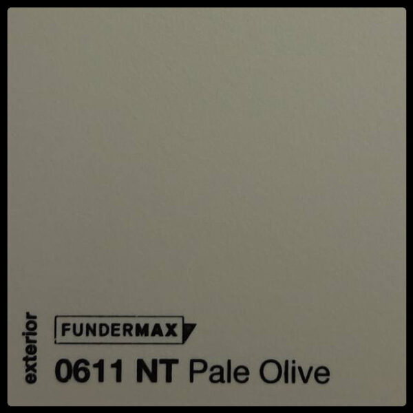 HPL панель 6 мм / ТМ FUNDERMAX 0611 NT ( Pale Olive )