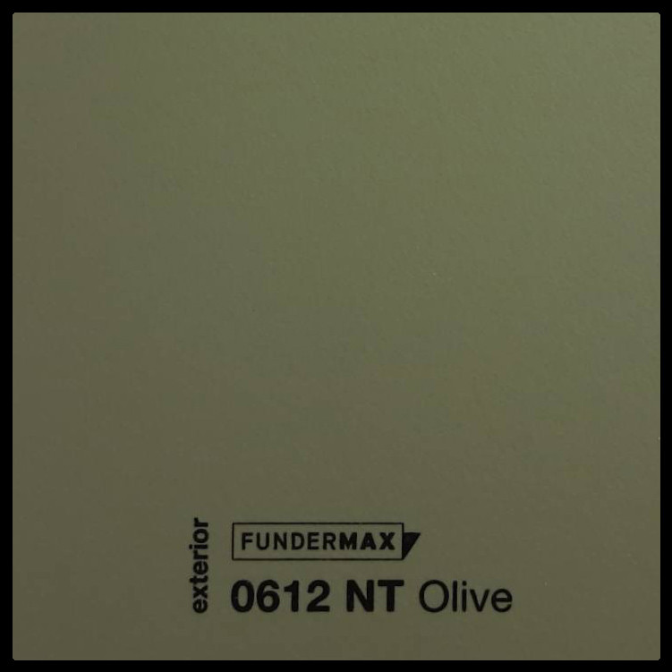 HPL панель 6 мм / ТМ FUNDERMAX 0612 NT ( Olive )