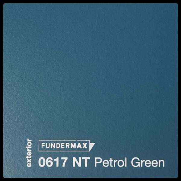 HPL панель 6 мм / ТМ FUNDERMAX 0617 NT ( Petrol Green)