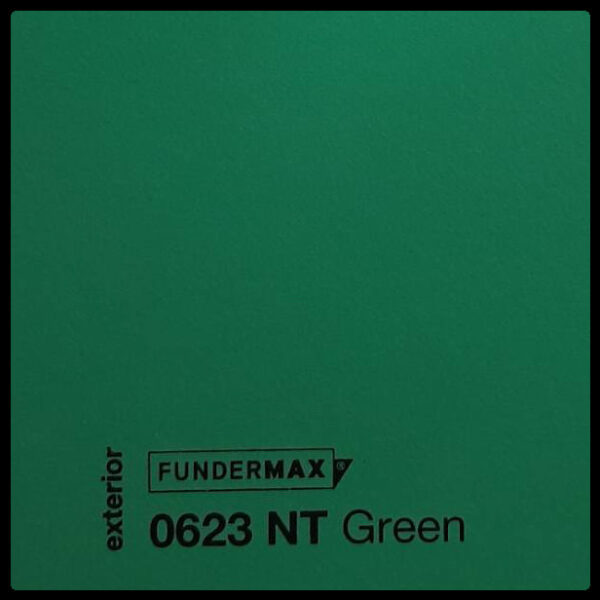 HPL панель 6 мм / ТМ FUNDERMAX 0623 NT (Green)