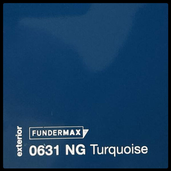 HPL панель 6 мм / ТМ FUNDERMAX 0631 NT (Turquoise)