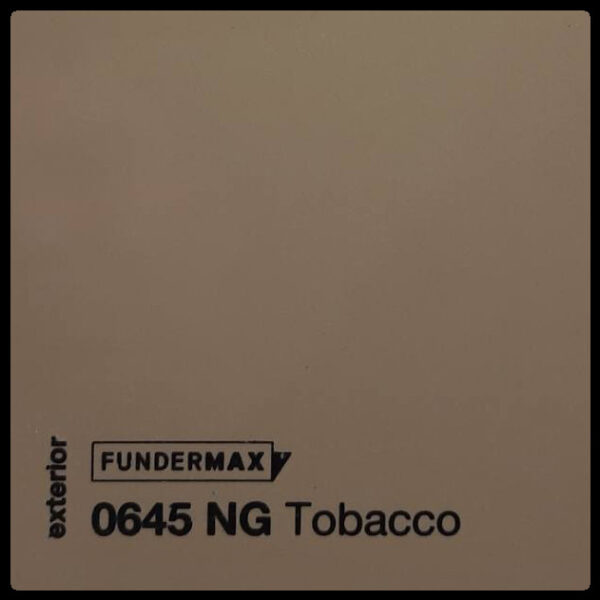 HPL панель 6 мм / ТМ FUNDERMAX 0645 NT (Tobacco)