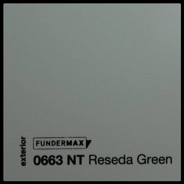 HPL панель 6 мм / ТМ FUNDERMAX 0663 NT ( Reseda Green )
