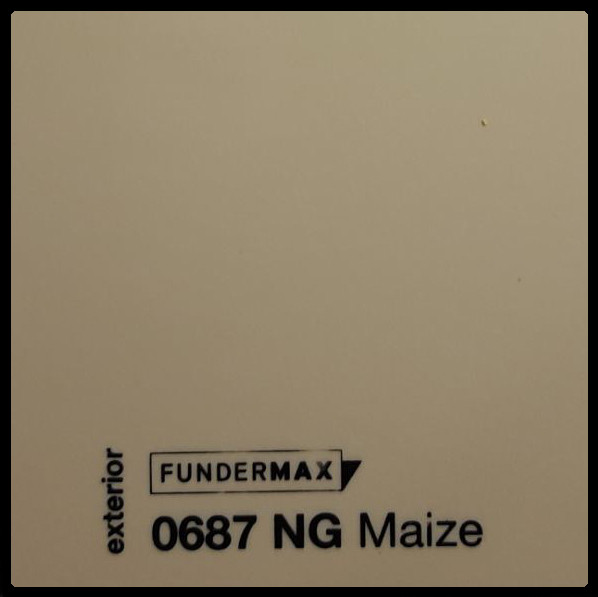 HPL панель 6 мм / ТМ FUNDERMAX 0687 NT ( Maize )