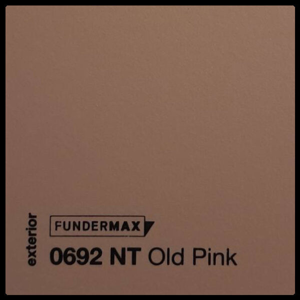 HPL панель 6 мм / ТМ FUNDERMAX 0692 NT ( Old Pink )