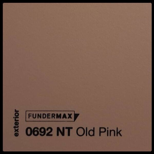 HPL панель 6 мм / ТМ FUNDERMAX 0692 NT ( Old Pink )