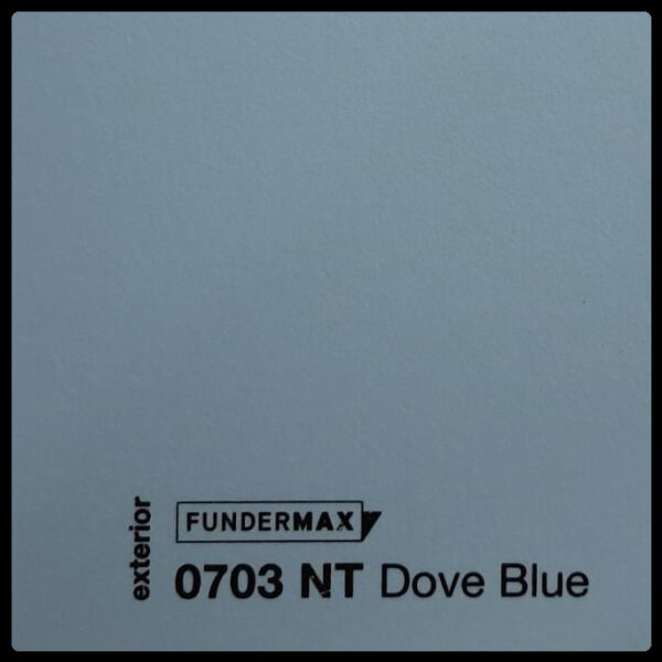 HPL панель 6 мм / ТМ FUNDERMAX 0703 NT ( Dove Blue )
