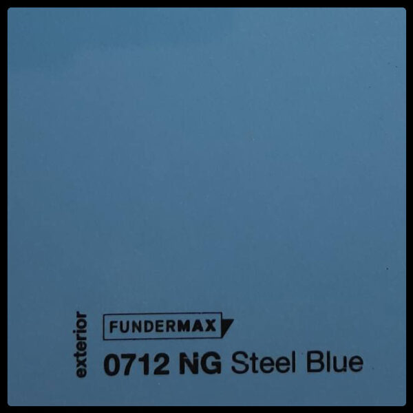 HPL панель 6 мм / ТМ FUNDERMAX 0712 NT ( Steel Blue )