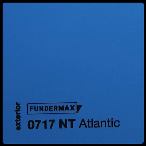 HPL панель 6 мм / ТМ FUNDERMAX 0717 NT ( Atlantic )