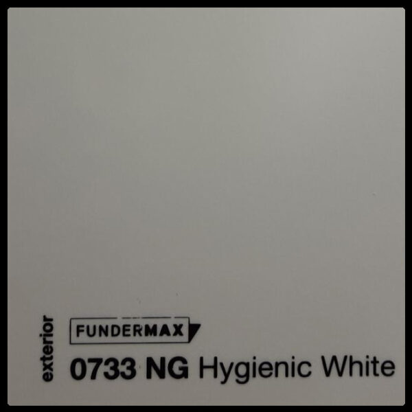 HPL панель 6 мм / ТМ FUNDERMAX 0733 NT ( Hygienic White )