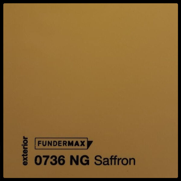 HPL панель 6 мм / ТМ FUNDERMAX 0736 NT ( Saffron )