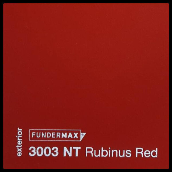 HPL панель 6 мм / ТМ FUNDERMAX 3003 NT ( Rubinus Red )