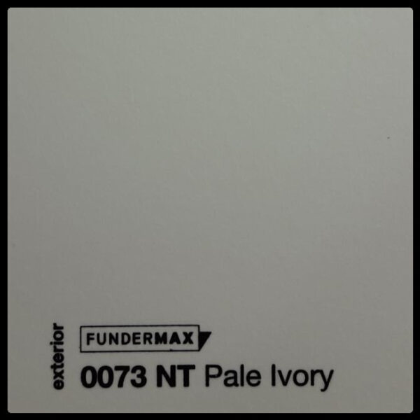 HPL панель 6 мм / ТМ FUNDERMAX 0073 NT ( Pale Ivory )