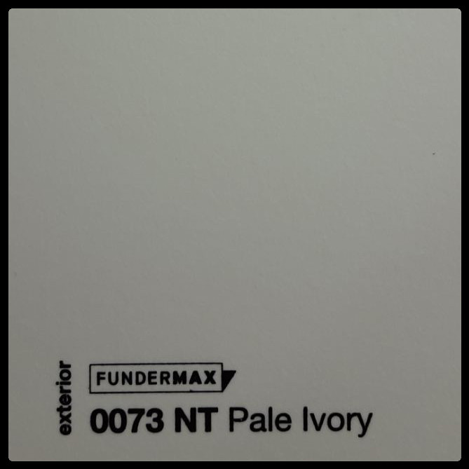 HPL панель 6 мм / ТМ FUNDERMAX 0073 NT ( Pale Ivory )