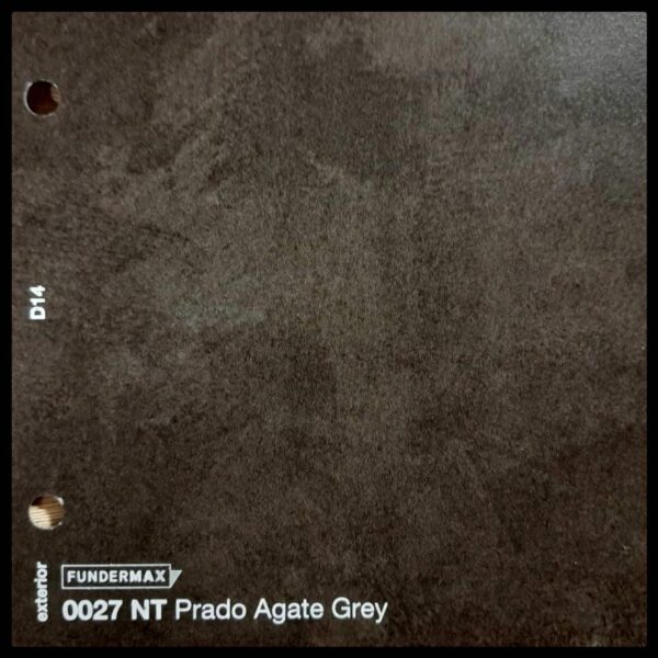 HPL панель 6 мм / ТМ FUNDERMAX 0027 NG ( Prado Agate Grey )