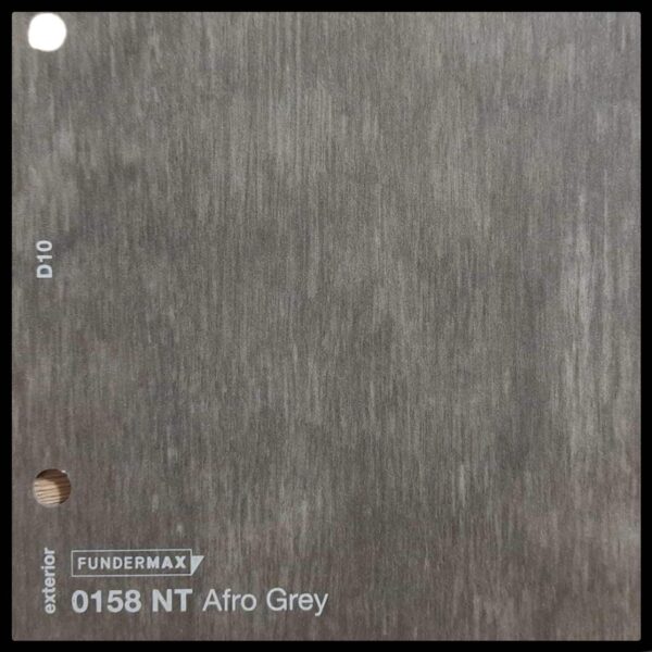 HPL панель 6 мм / ТМ FUNDERMAX 0158 NG ( Afro Grey )