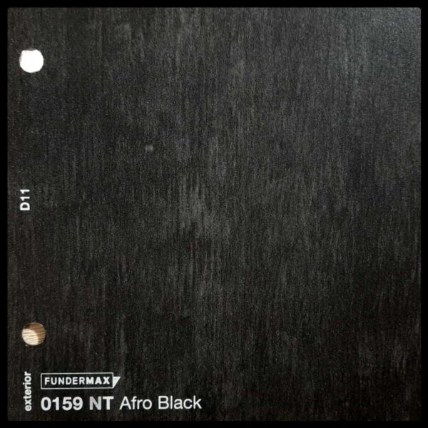HPL панель 6 мм / ТМ FUNDERMAX 0159 NG ( Afro Black )