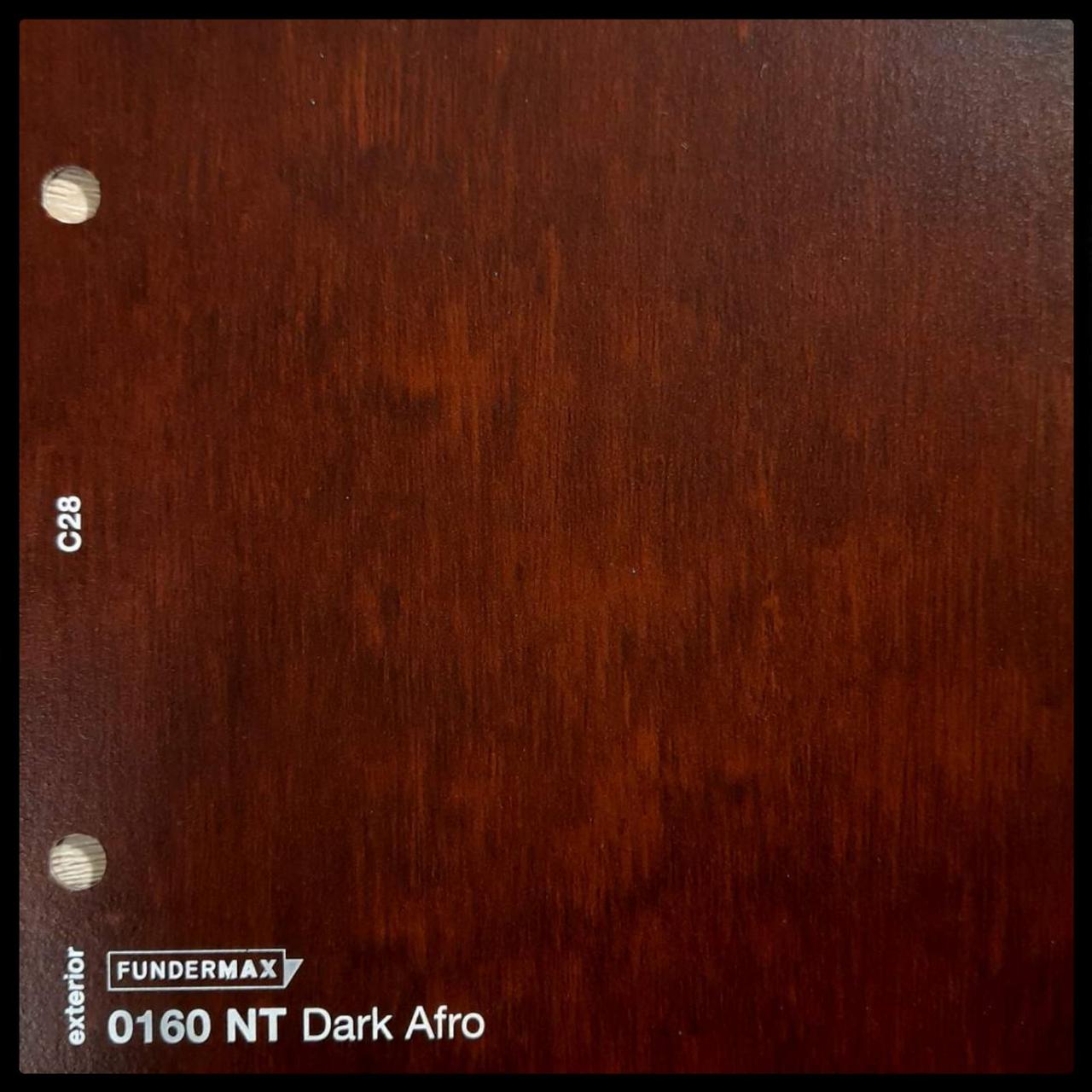 HPL панель 6 мм / ТМ FUNDERMAX 0160 NG ( Dark afro )