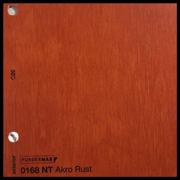 HPL панель 6 мм / ТМ FUNDERMAX 0168 NG ( Akro Rust )