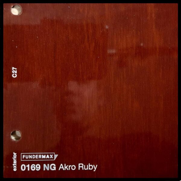 HPL панель 6 мм / ТМ FUNDERMAX 0169 NG ( Akro Ruby )