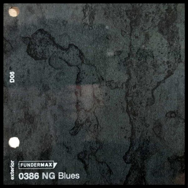 HPL панель 6 мм / ТМ FUNDERMAX 0386 NG ( Blues )