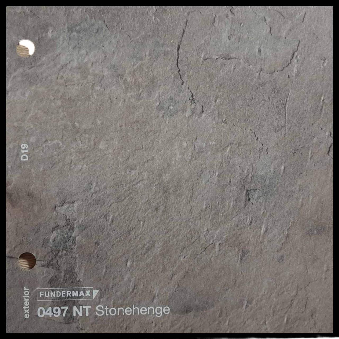 HPL панель 6 мм / ТМ FUNDERMAX 0497 NG ( Stonehenge )