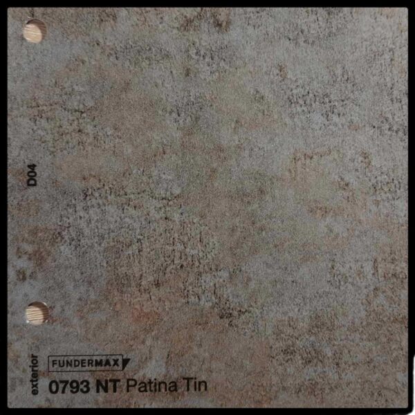 HPL панель 6 мм / ТМ FUNDERMAX 0793 NG ( Patina Tin )