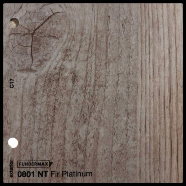 HPL панель 6 мм / ТМ FUNDERMAX 0801 NG ( Fir Platinum )