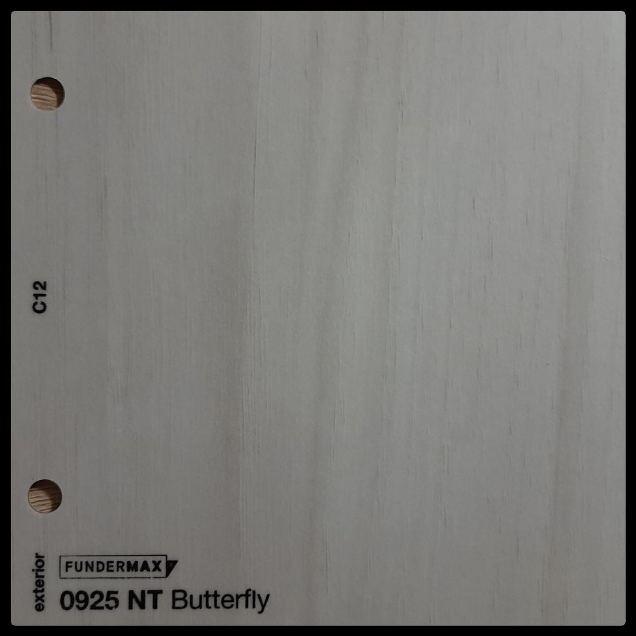 HPL панель 6 мм / ТМ FUNDERMAX 0925 NG ( Butterfly )