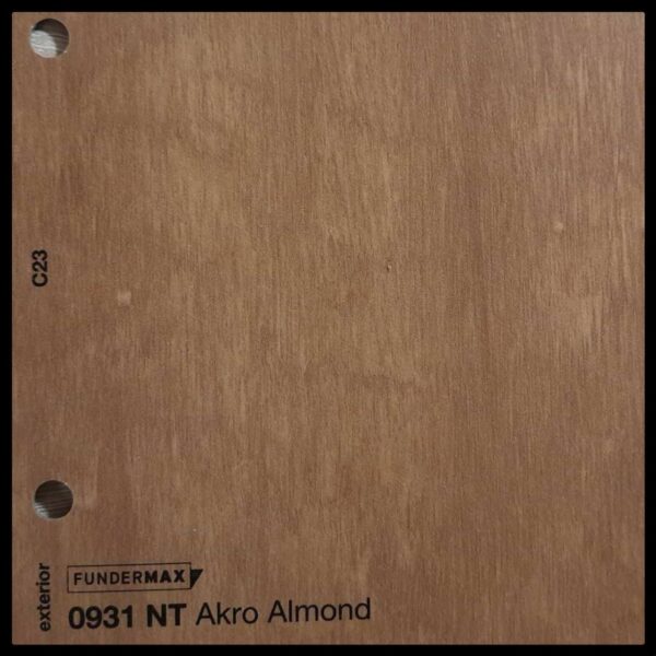 HPL панель 6 мм / ТМ FUNDERMAX 0931 NG ( Almond )