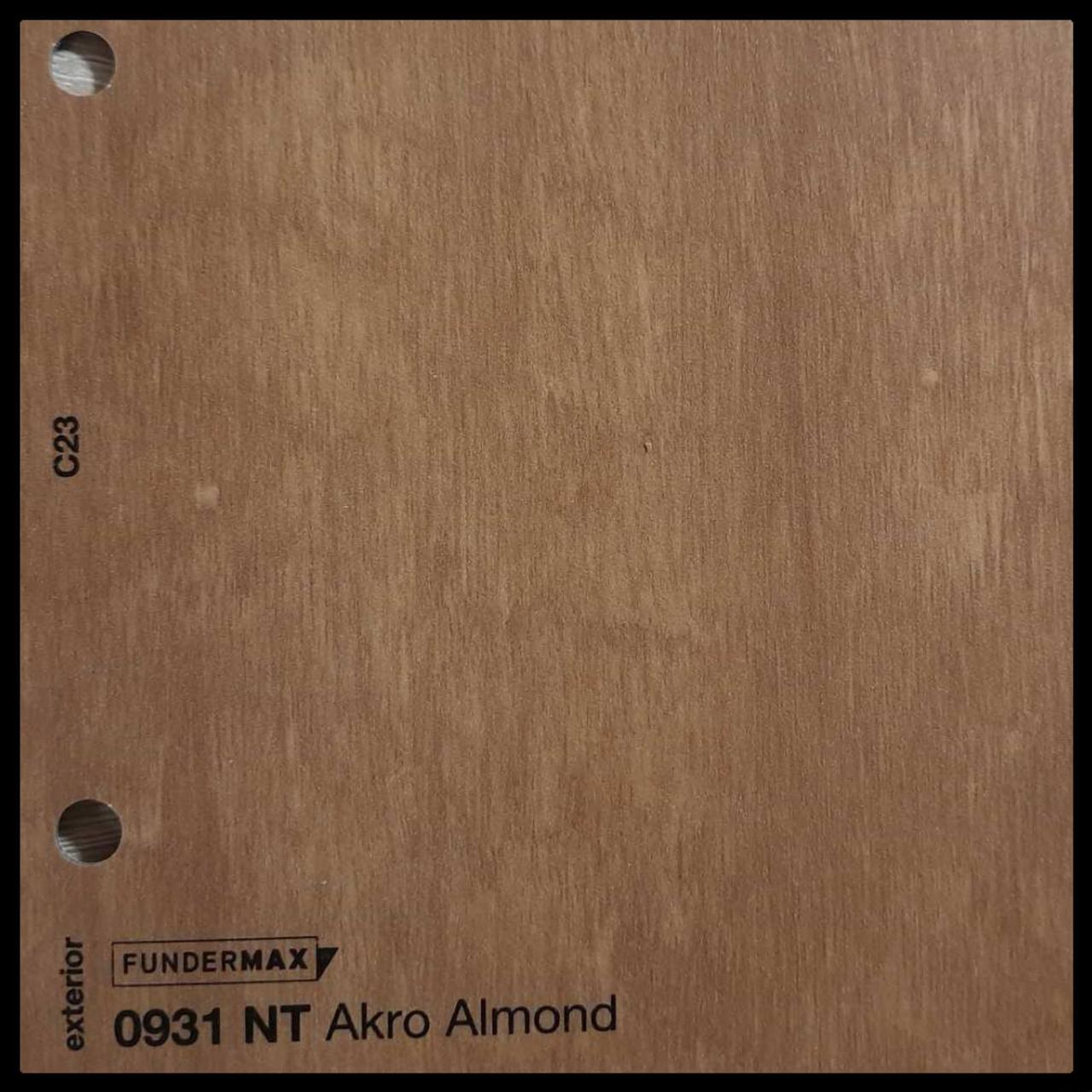 HPL панель 6 мм / ТМ FUNDERMAX 0931 NG ( Almond )